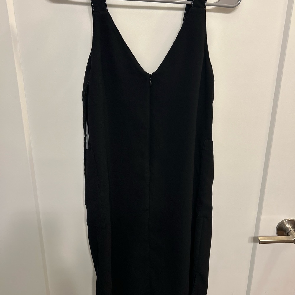 Gloria Black Strappy Mini Dress - Picture 9 of 12